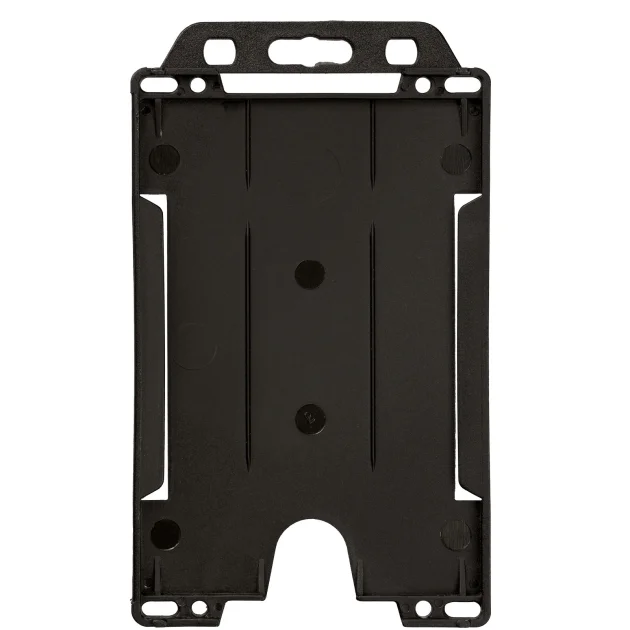 Pierre transparent badge holder