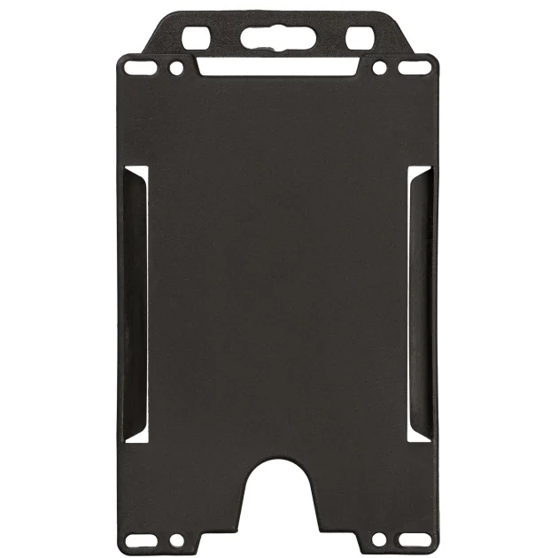 Pierre transparent badge holder