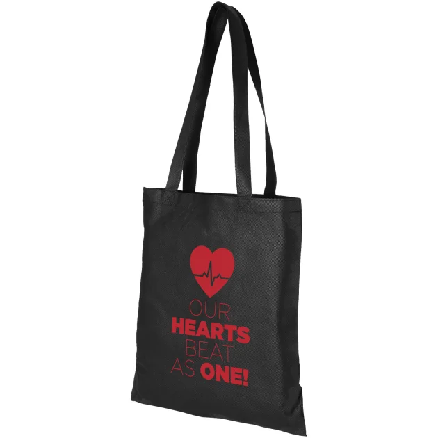 Zeus large non-woven convention tote bag