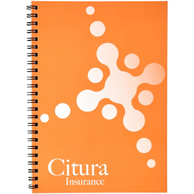 Desk-Mate® A4 notebook synthetic cover