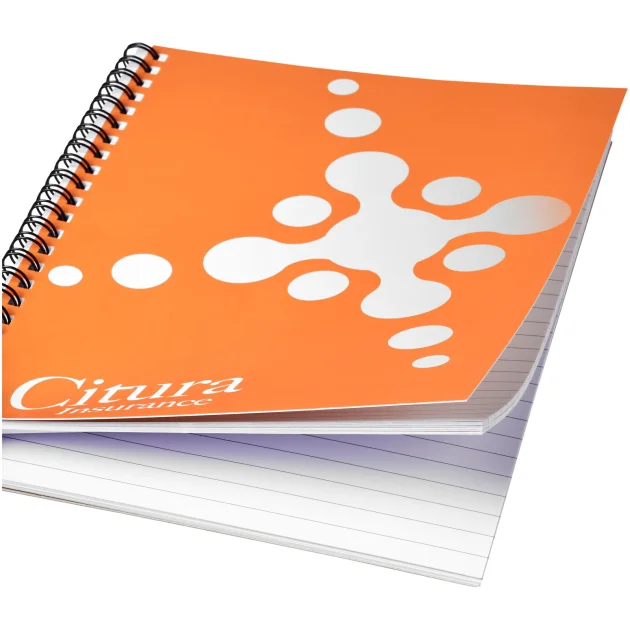 Desk-Mate® A4 notebook synthetic cover