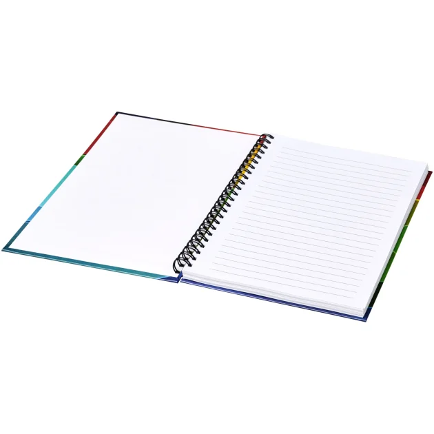 Wire-o A5 notebook hard cover