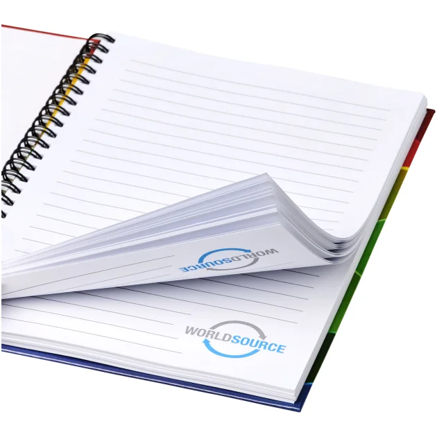 Wire-o A5 notebook hard cover