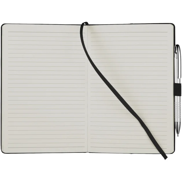 Flex A5 notebook with flexible back cover