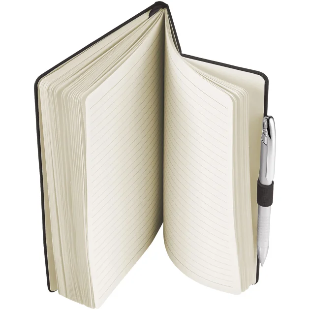 Flex A5 notebook with flexible back cover