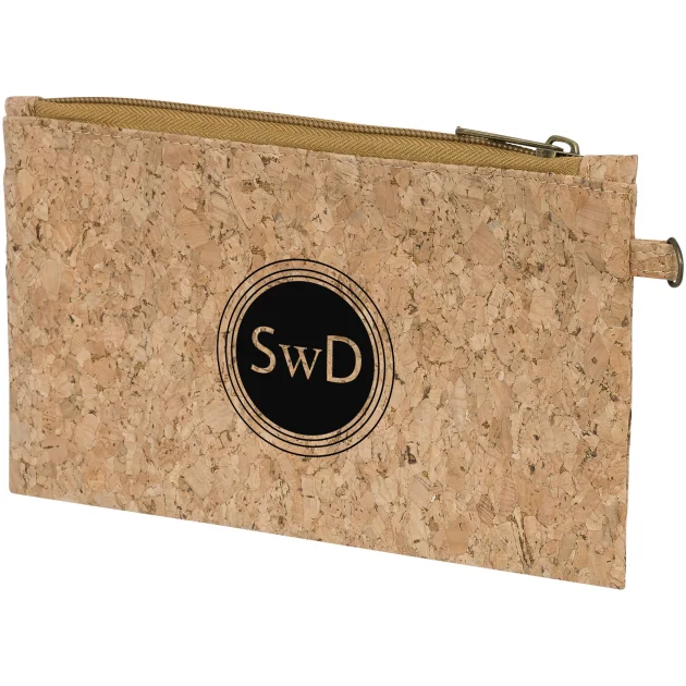 Napa cork travel pouch