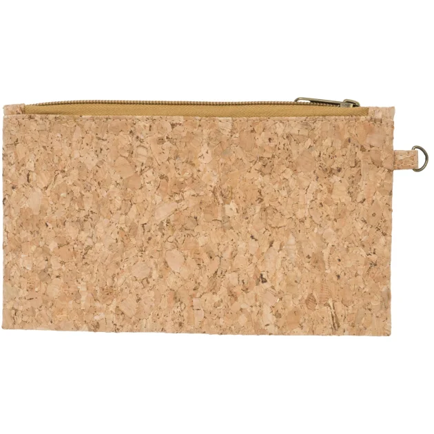 Napa cork travel pouch