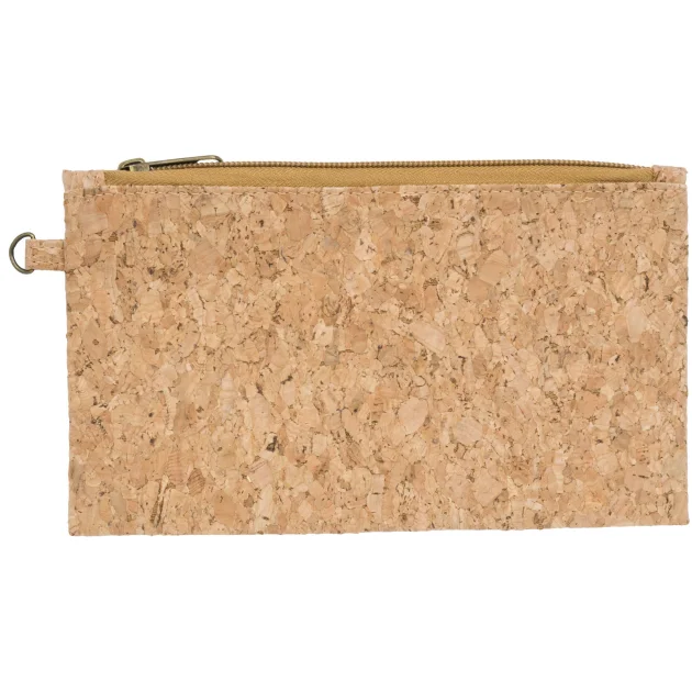 Napa cork travel pouch