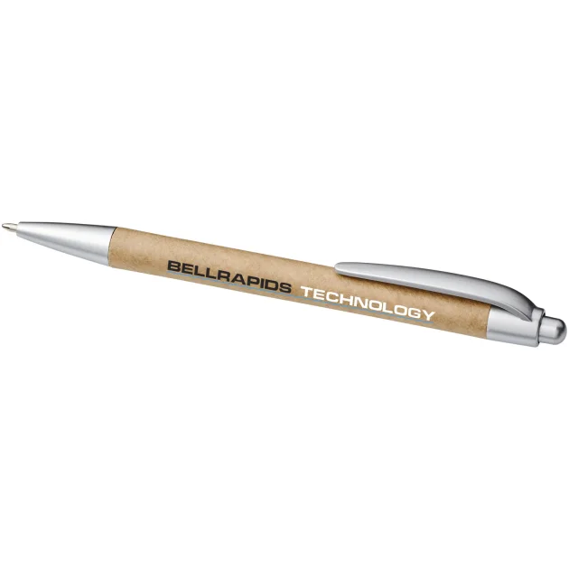 Tiflet recycled paper ballpoint pen