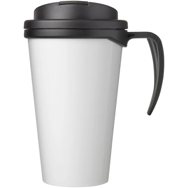 Brite-Americano Grande 350 ml mug with spill-proof lid