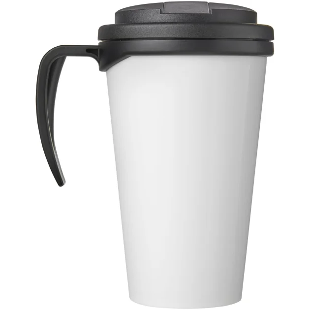Brite-Americano Grande 350 ml mug with spill-proof lid