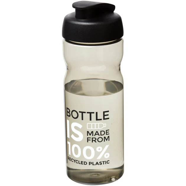 H2O Eco 650 ml flip lid sport bottle