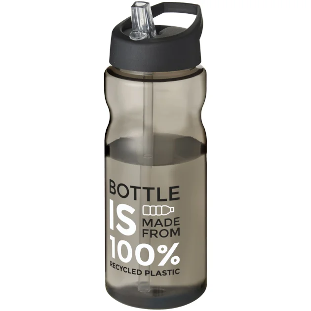 H2O Eco 650 ml spout lid sport bottle