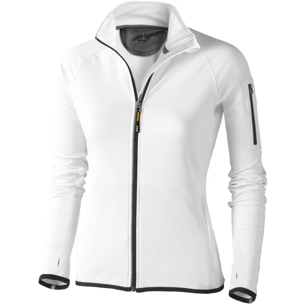 Mani power fleece full zip ladies jacket