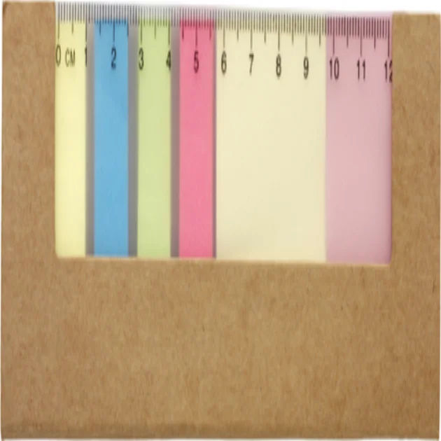 Card Cover With A 12cm Ruler