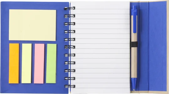 Wire Bound Notebooks With a Ballpen