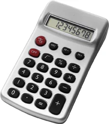 Plastic Calculators