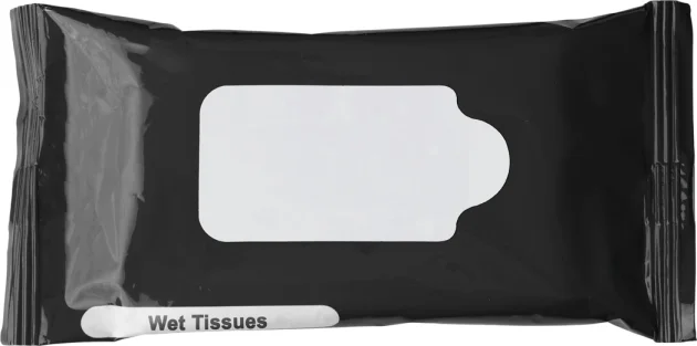 Sealed Wet Tissues Bags