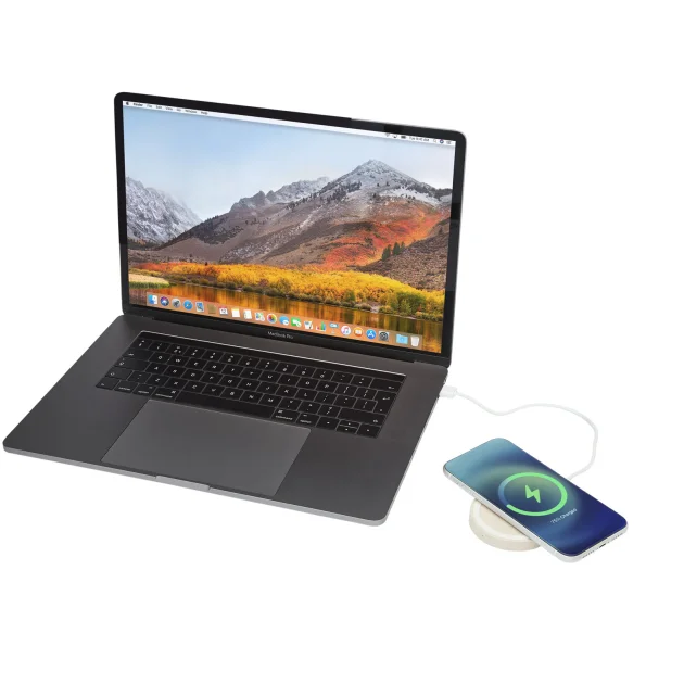 Naka 5W wheat straw wireless charging pad