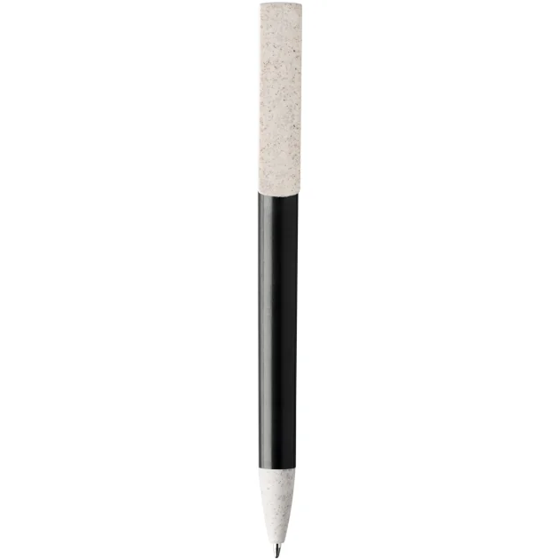 Medan wheat straw ballpoint pen and phone holder
