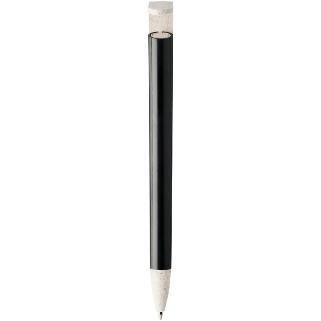 Medan wheat straw ballpoint pen and phone holder
