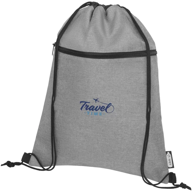 Ross RPET drawstring backpack