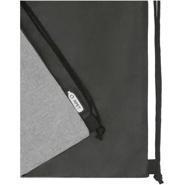 Ross RPET drawstring backpack