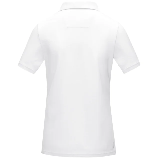 Graphite short sleeve women’s GOTS organic polo