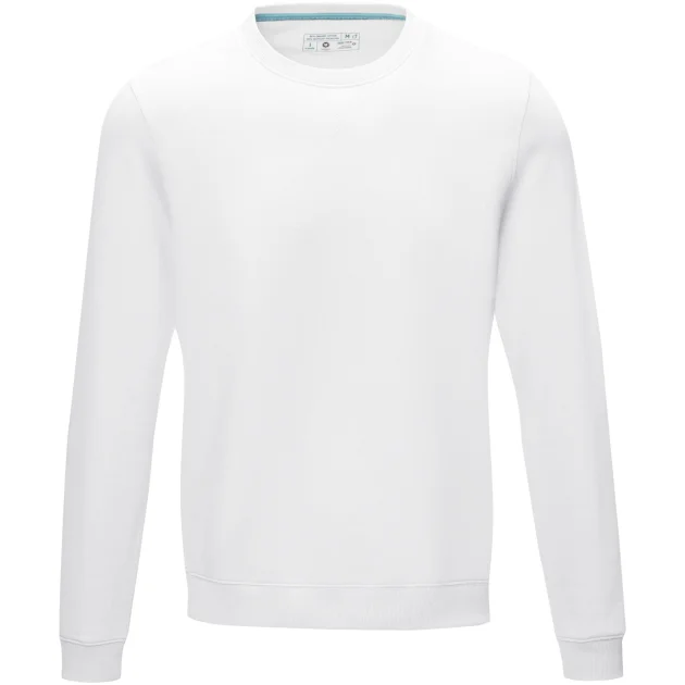 Jasper men’s GOTS organic GRS recycled crewneck sweater