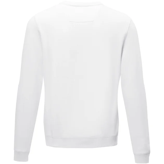 Jasper men’s GOTS organic GRS recycled crewneck sweater