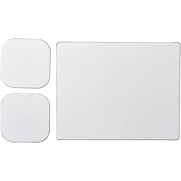 Brite-Mat® mouse mat and coaster set combo 3