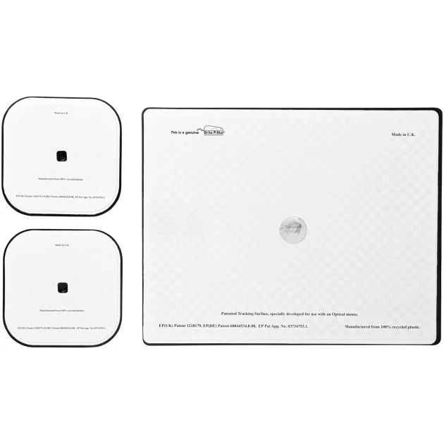 Brite-Mat® mouse mat and coaster set combo 3