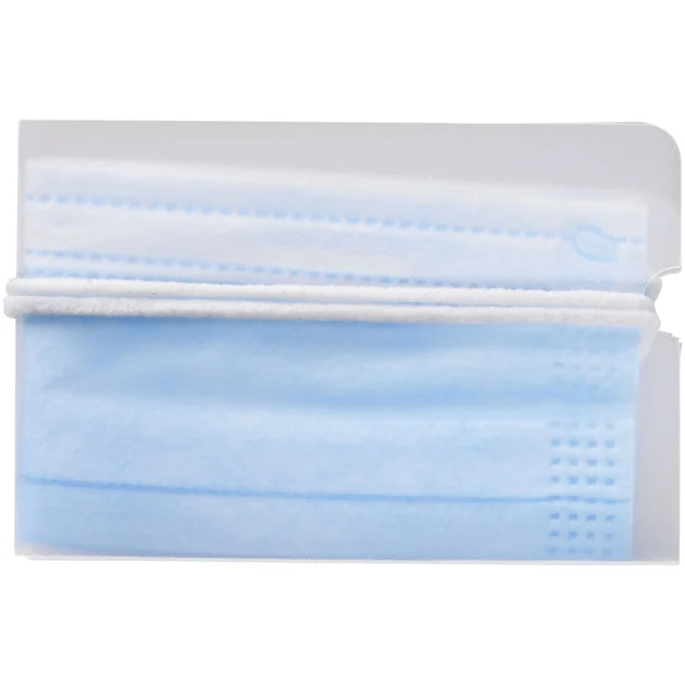 Madden fold-up face mask wallet