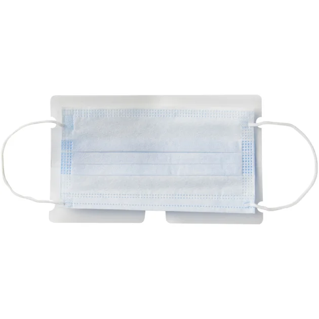 Madden fold-up face mask wallet