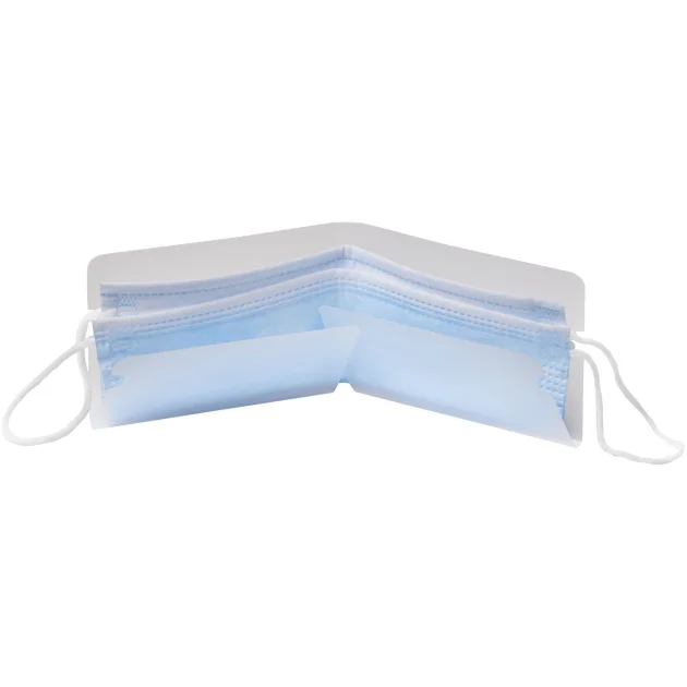 Madden fold-up face mask wallet