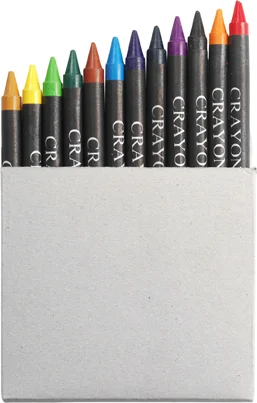 Crayon Sets With 12-Pieces