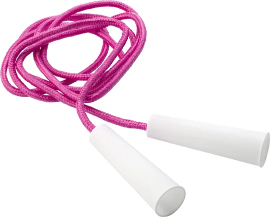 Skipping Ropes With Plastic Handles