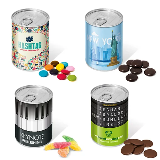 Ring Pull Tins- Jolly Beans