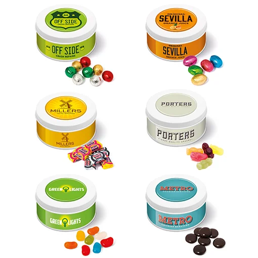 Treat Tins- Chocolate Buttons