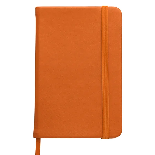 Notebook With A Soft PU Cover and 96 Pages