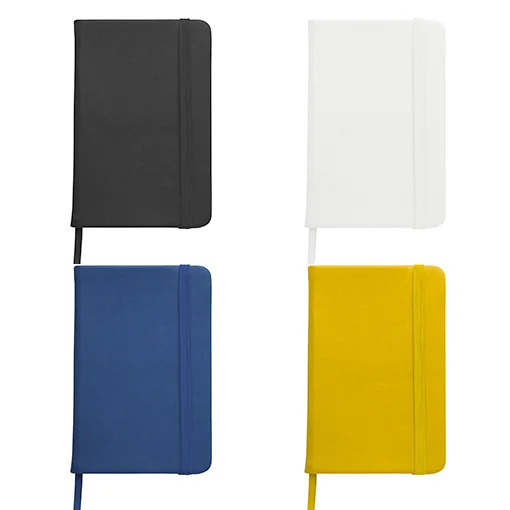 Notebook With A Soft PU Cover and 96 Pages