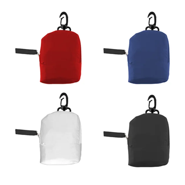 Foldable Shopping Bags In A Pouch