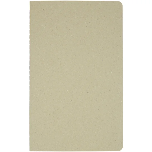 Gianna recycled cardboard notebook