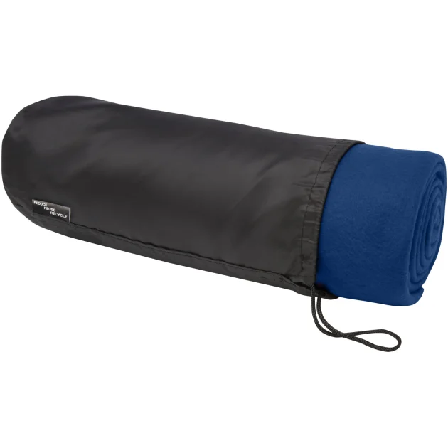 Willow RPET polar fleece blanket