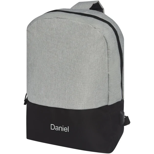 Mono 15.6" laptop sling backpack