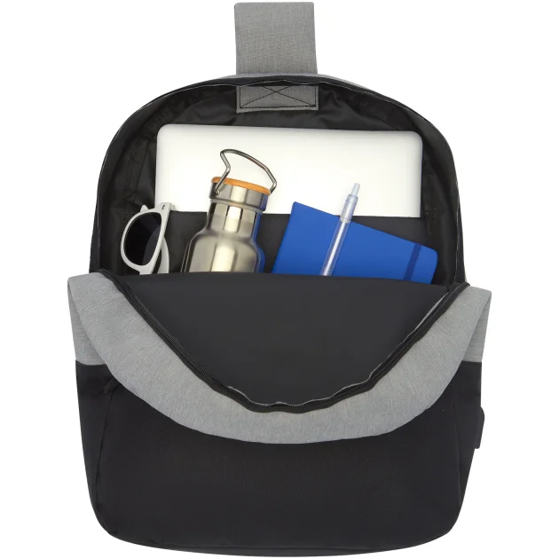 Mono 15.6" laptop sling backpack