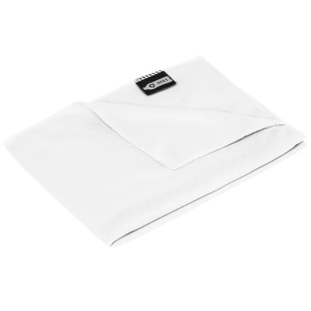Raquel cooling towel made from recycled PET