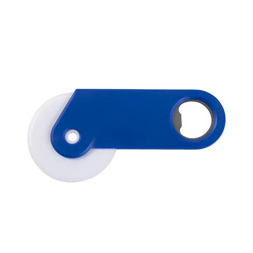 Plastic Pizza Cutter And Bottle Openers