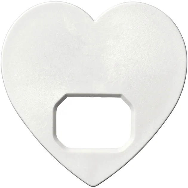 Amour heart-shaped bottle opener