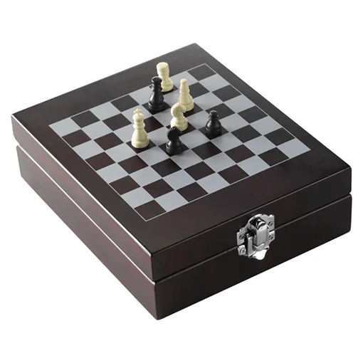 Wine Sets With A  Chess Game